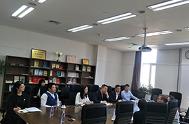 公司領(lǐng)導(dǎo)會見荷蘭恩斯赫德市經(jīng)濟、 教育、社會局局長一行